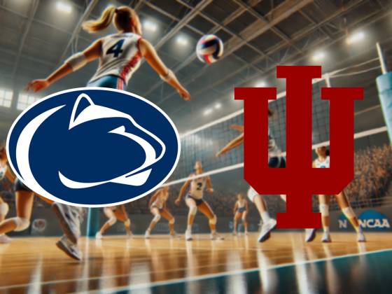 Penn State Nittany Lions at Indiana Hoosiers Women's Volleyball